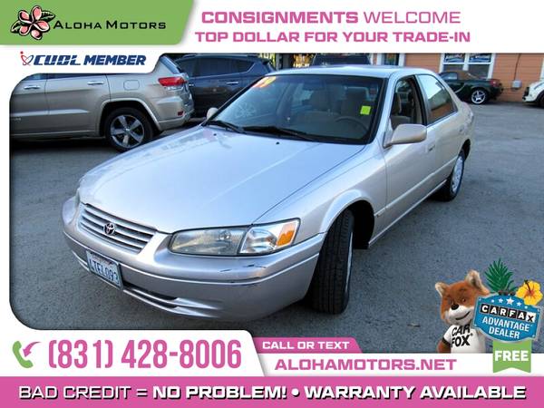1997 Toyota Camry LE FOR ONLY $72/mo! - cars & trucks - by dealer -... for sale in Santa Cruz, CA – photo 3