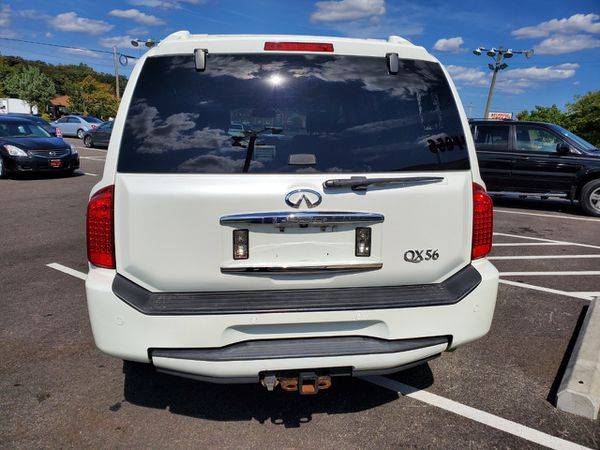2006 Infiniti QX56 4WD 4dr 7-passenger $500 down!tax ID ok for sale in White Plains , MD – photo 7