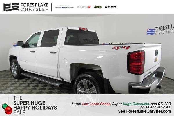 2018 Chevrolet Silverado 1500 4x4 4WD Chevy Truck Custom Crew Cab -... for sale in Forest Lake, MN – photo 4