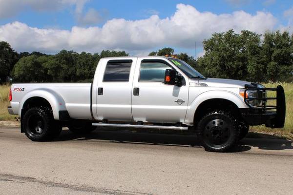 2016 FORD F350 XLT 6.7L DIESEL! 4X4 20" ALCOAS! NEW 35" MTs TX TRUCK! for sale in Temple, WI – photo 12