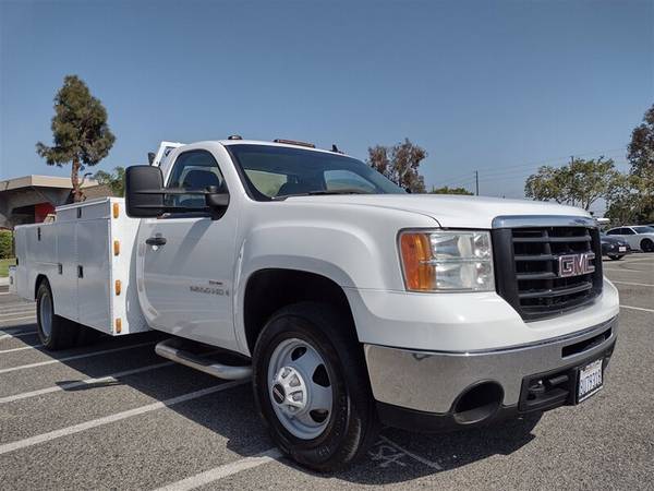 2008 GMC 3500 with 11ft utility bed, 6 6L Duramax with Allison Trans for sale in Santa Ana, CA – photo 3