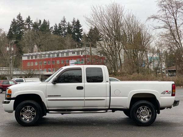 2006 GMC Sierra 2500HD 4x4 4WD Truck SLT 4dr Extended Cab SB - cars for sale in Seattle, WA – photo 12