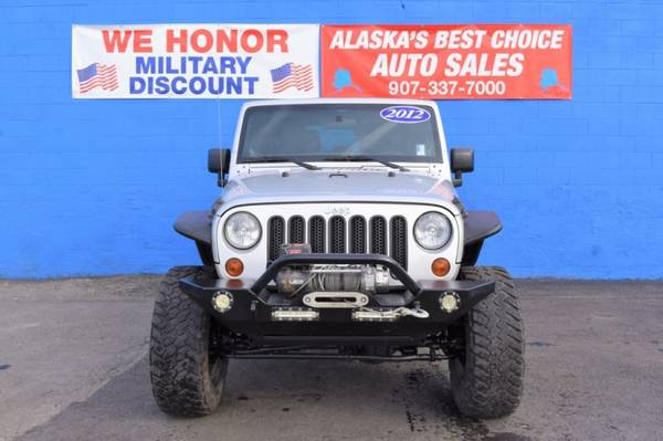 2012 JEEP WRANGLER SPORT for sale in Anchorage, AK – photo 11