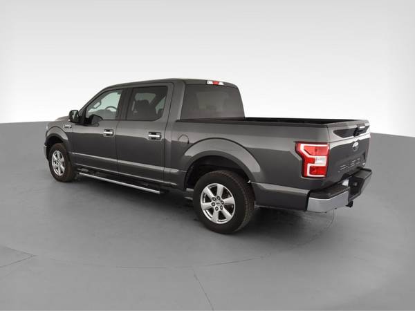 2018 Ford F150 SuperCrew Cab XLT Pickup 4D 6 1/2 ft pickup Gray - -... for sale in Atlanta, MD – photo 7