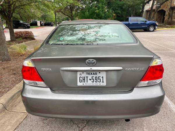 2005 Toyota Camry for sale in Austin, TX – photo 3