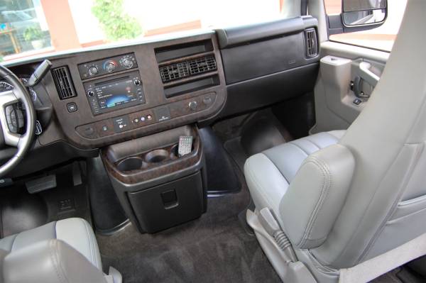 VERY NICE LT PACKAGE 9 PASSENGER CONVERSION VAN....UNIT# 9-1749T for sale in Charlotte, NC – photo 19
