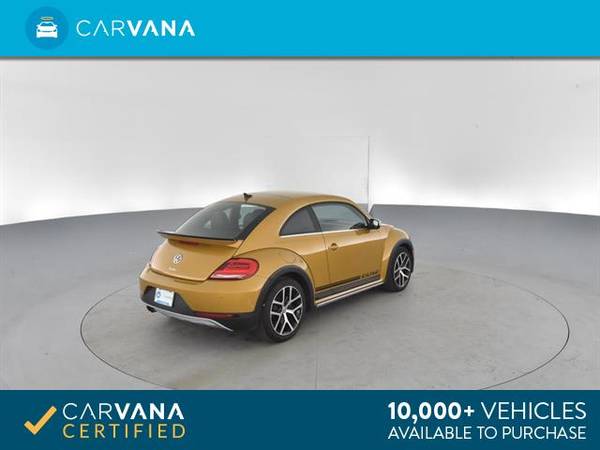 2016 VW Volkswagen Beetle 1.8T Dune Hatchback 2D hatchback GOLD - for sale in Bethlehem, PA – photo 11