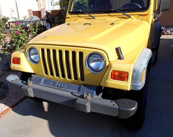 2000 Jeep Wrangler Sport for sale in Sedona, AZ – photo 2