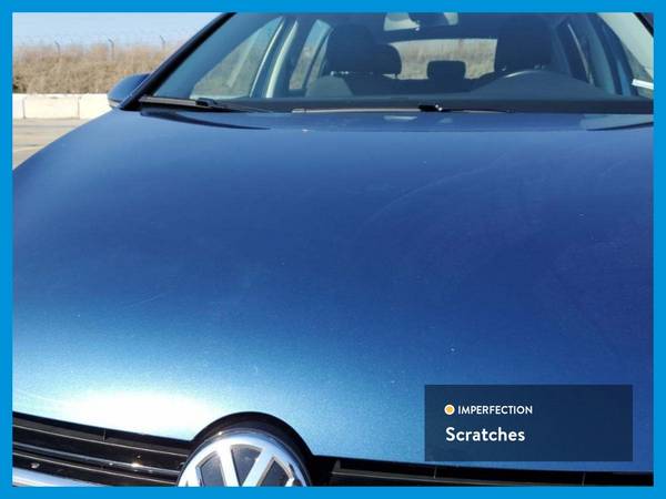 2019 VW Volkswagen Golf SportWagen TSI S Wagon 4D wagon Blue for sale in Riverdale, IL – photo 16