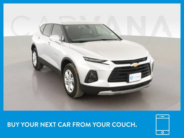 2020 Chevy Chevrolet Blazer 2LT Sport Utility 4D suv Silver for sale in Other, OR – photo 12
