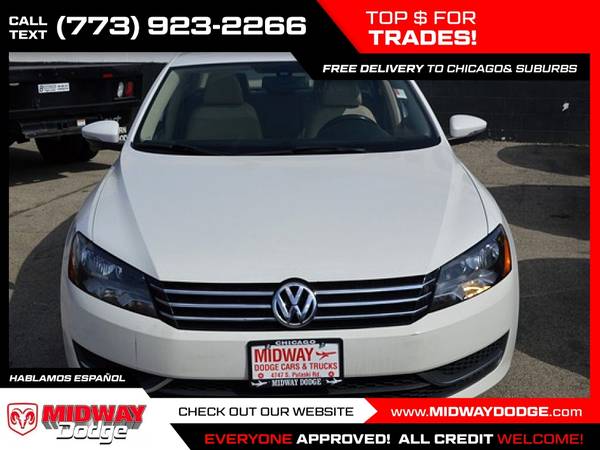 2012 Volkswagen Passat 2 5 SE FOR ONLY 120/mo! - - by for sale in Chicago, IL – photo 7