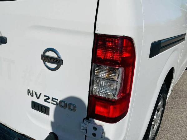 2012 Nissan NV Cargo 2500 HD S 3dr Cargo Van (4.0L V6) - We finance!... for sale in San Antonio, TX – photo 14