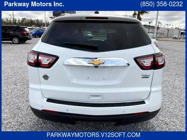 2017 Chevrolet Traverse FWD 4dr LT w/1LT *Low MIleage !!!* - cars &... for sale in Panama City, FL – photo 4