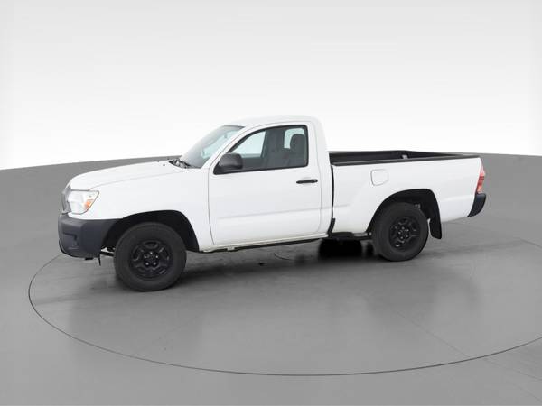 2014 Toyota Tacoma Regular Cab Pickup 2D 6 ft pickup White - FINANCE... for sale in Toledo, OH – photo 4