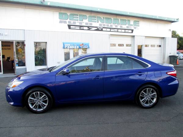 2015 Toyota Camry SE - cars & trucks - by dealer - vehicle... for sale in Fairless Hills, PA – photo 10