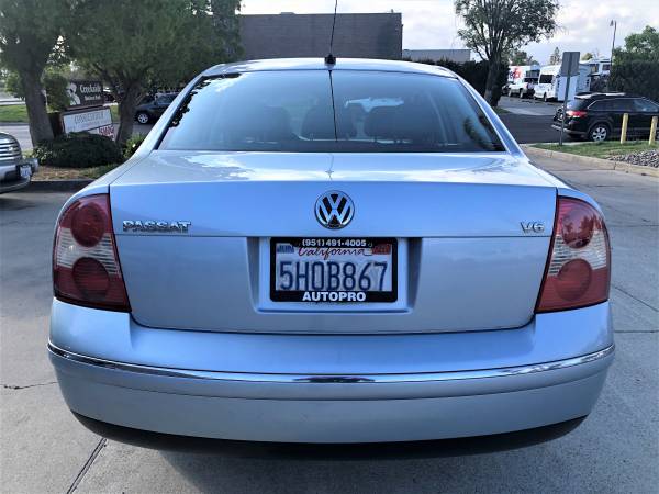 2004 VW PASSAT GLX 76, 000MILES CLEAN TITLE & CARFAX - cars & for sale in Temecula, CA – photo 6