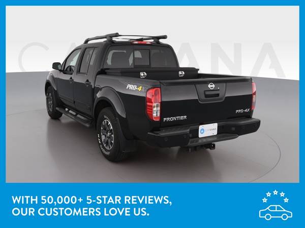 2020 Nissan Frontier Crew Cab PRO-4X Pickup 4D 5 ft pickup Black for sale in Memphis, TN – photo 6
