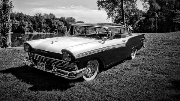 1957 ford fairlane 500 for sale in Midlothian, VA – photo 8