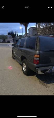 2001 Chevy Tahoe for sale in San Ygnacio, CA – photo 4