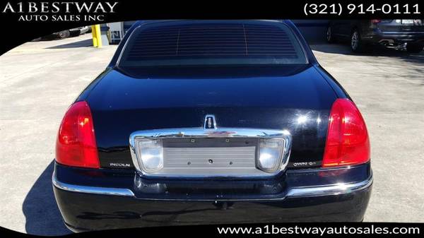 2009 Lincoln 6 DOOR Town Car LIMOUSINE 38K SERVICED CLEAN NO FEES for sale in Melbourne , FL – photo 7