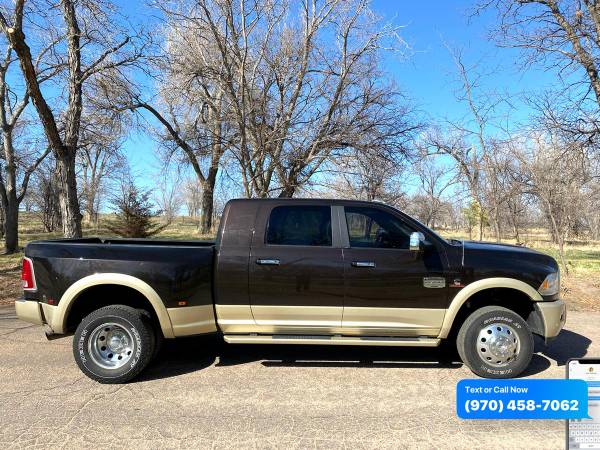 2017 RAM 3500 Laramie Longhorn 4x4 Mega Cab 64 Box - CALL/TEXT for sale in Sterling, CO – photo 8