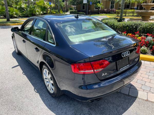 2011 Audi A4 Quattro - - by dealer - vehicle for sale in TAMPA, FL – photo 4