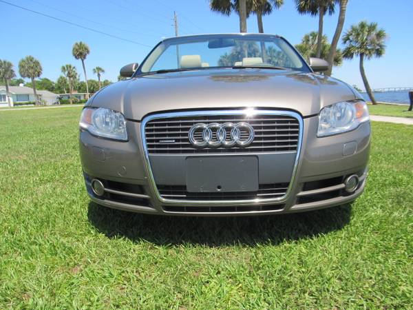 Audi A4 Turbo Cabriolet Quattro 86K Miles! 2 Owner! Serviced! for sale in Ormond Beach, FL – photo 2