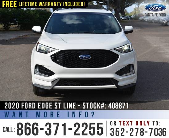 2020 FORD EDGE ST LINE 7, 000 off MSRP! - - by for sale in Alachua, FL – photo 2