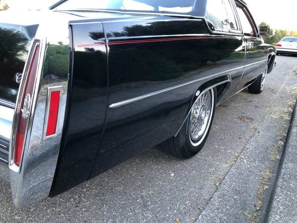 1979 Cadillac coupe DeVille black runs and drives for sale in Seattle, WA – photo 4