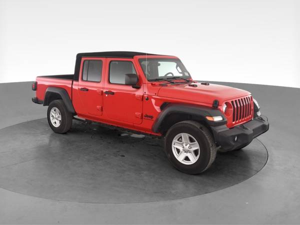 2020 Jeep Gladiator Sport S Pickup 4D 5 ft pickup Red - FINANCE... for sale in Albany, NY – photo 15
