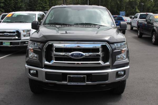 ✅✅ 2015 Ford F-150 4WD SuperCrew 157 XLT Crew Cab Pickup for sale in Lakewood, WA – photo 2