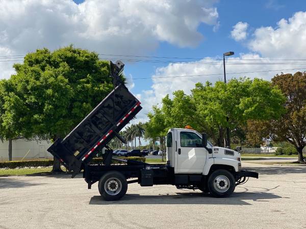 2006 GMC C7500 Dump Truck - - by dealer - vehicle for sale in West Palm Beach, NC – photo 20
