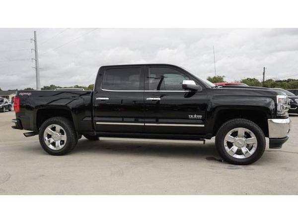 2017 Chevrolet SILVERADO 1500 truck LTZ - Black for sale in Corsicana, TX – photo 4