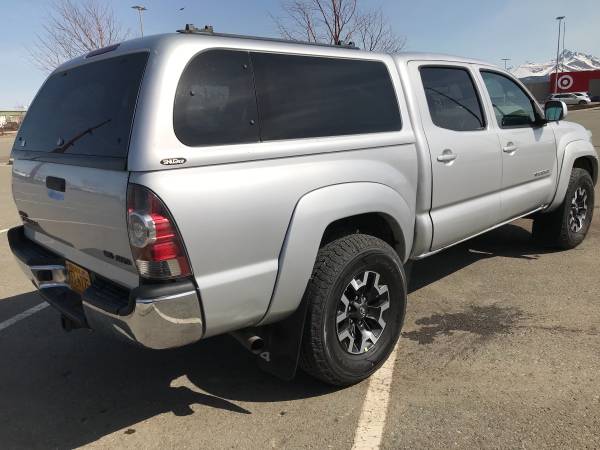 2013 Toyota Tacoma Double Cab SR5 4X4 OBO for sale in Anchorage, AK – photo 3