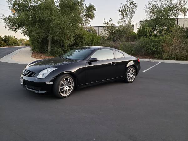 2006 Infiniti G35 Coupe 6-speed MT for sale in San Diego, CA – photo 2