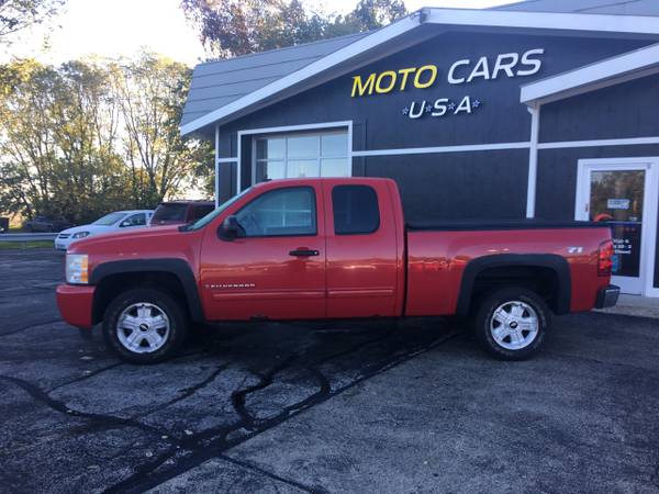2009 Chevrolet Silverado 1500 LT1 Ext Cab Std Box 2WD - cars & for sale in Elwood, IN – photo 3