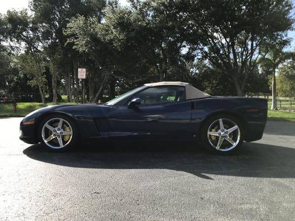 2007 Chevrolet Chevy Corvette Convertible 2D DRIVE TODAY WITH ONLY -... for sale in Miramar, FL – photo 8