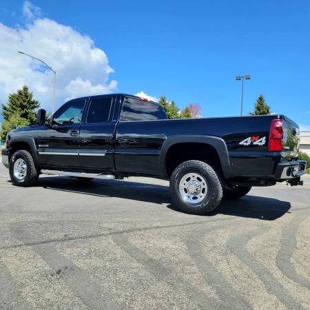 2003 Chevy Silverado 2500 HD LONG BED 4X4! - - by for sale in Coeur d'Alene, WA – photo 2