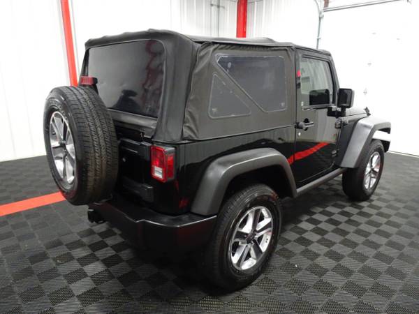 2012 Jeep Wrangler suv Black - cars & trucks - by dealer - vehicle... for sale in Branson West, MO – photo 14