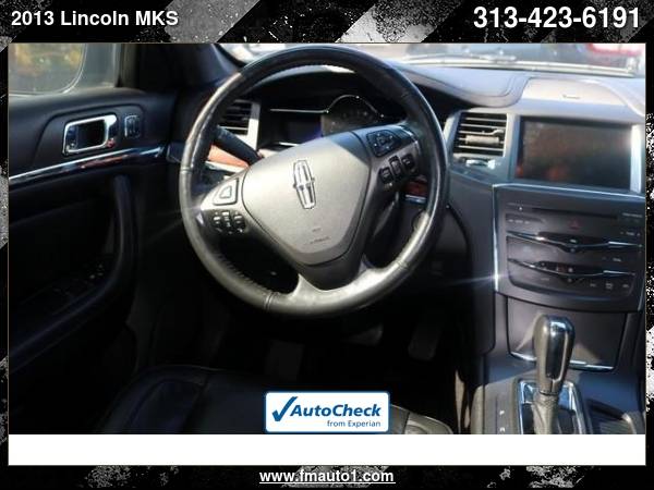 2013 Lincoln MKS 4dr Sdn 3.5L AWD EcoBoost F&M Auto Sales - cars &... for sale in Detroit, MI – photo 16