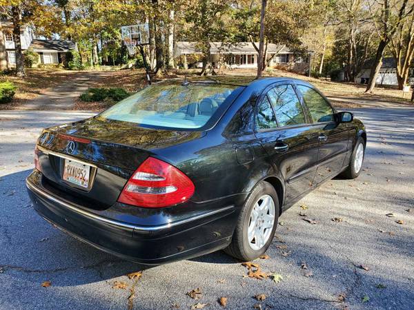 Mercedes E320 - cars & trucks - by owner - vehicle automotive sale for sale in Atlanta, GA – photo 3