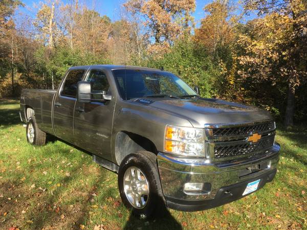 2013 Chevrolet 3500 HD Duramax Diesel Crew Cab Long Box for sale in Isanti, MN – photo 3