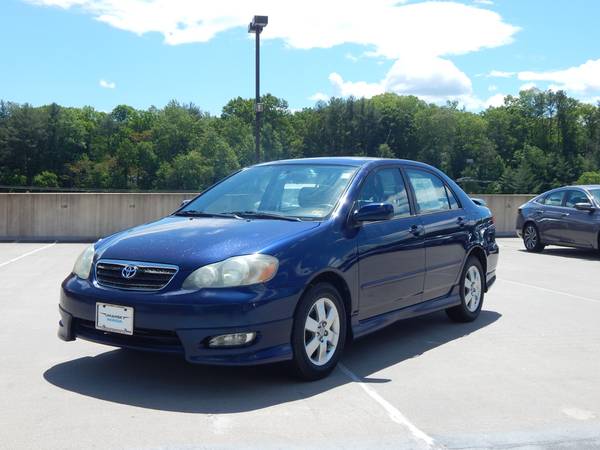 2006 Toyota Corolla S Call Sales for the Absolute Best Price on for sale in Charlottesville, VA – photo 2