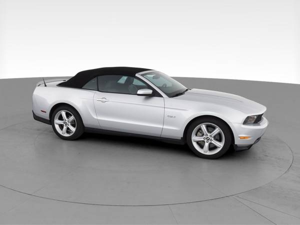 2012 Ford Mustang GT Premium Convertible 2D Convertible Silver - -... for sale in Augusta, GA – photo 14