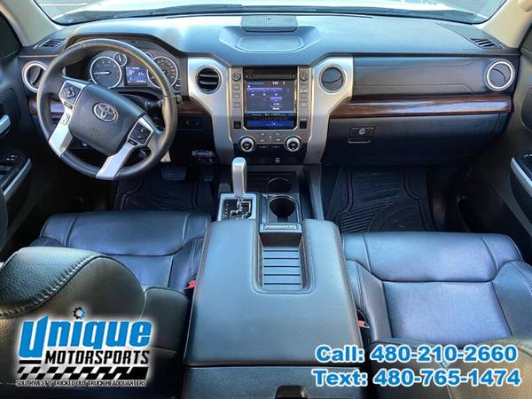 2014 TOYOTA TUNDRA LIMITED DOUBLE CAB ~ LOADED ~ 5.7L 5.5 BED ~ LIMI... for sale in Tempe, NM – photo 17