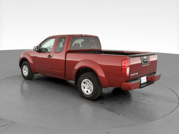 2018 Nissan Frontier King Cab S Pickup 2D 6 ft pickup Red - FINANCE... for sale in Valhalla, NY – photo 7