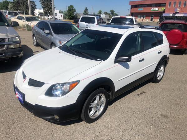 2003 Pontiac Vibe 4dr HB FWD - cars & trucks - by dealer - vehicle... for sale in Helena, MT – photo 2