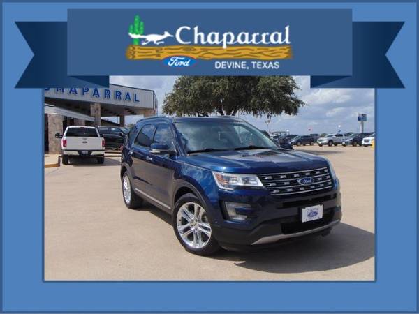2016 Ford Explorer Limited (Mileage: 61,233) for sale in Devine, TX – photo 2