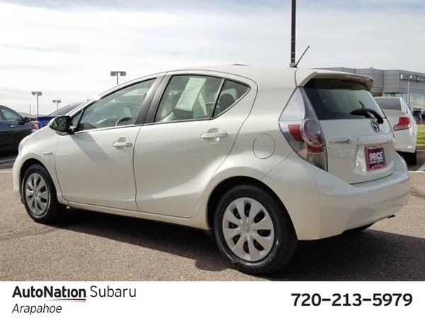 2013 Toyota Prius c Two SKU:D1545745 Hatchback for sale in Centennial, CO – photo 8