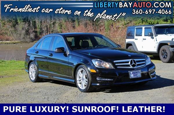 2013 Mercedes-Benz C-Class C 250 Friendliest Car Store On The for sale in Poulsbo, WA – photo 7